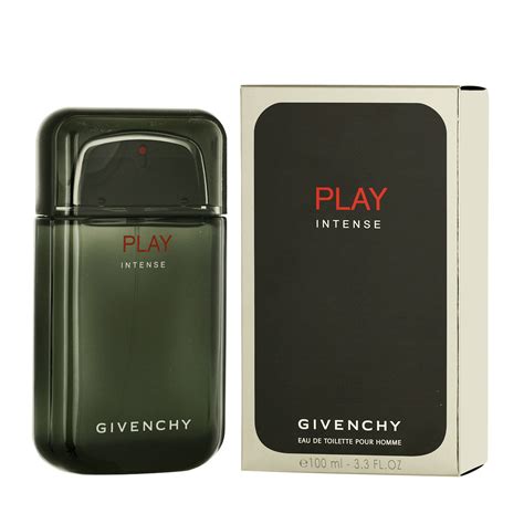 play intense givenchy hombre|givenchy play eau de toilette.